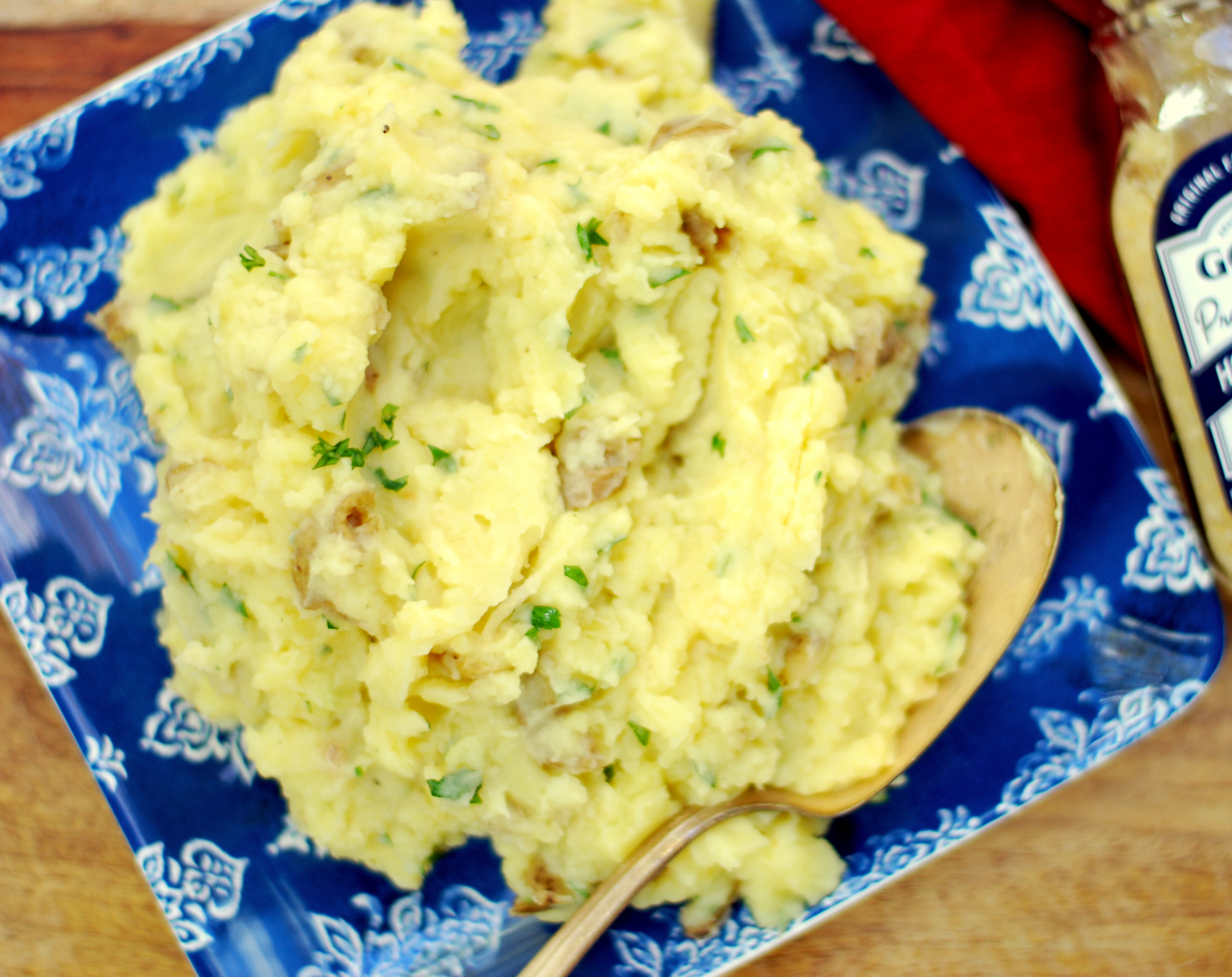 Thanksgiving Side Dish Horseradish Mashed Potato Recipe The Nosher