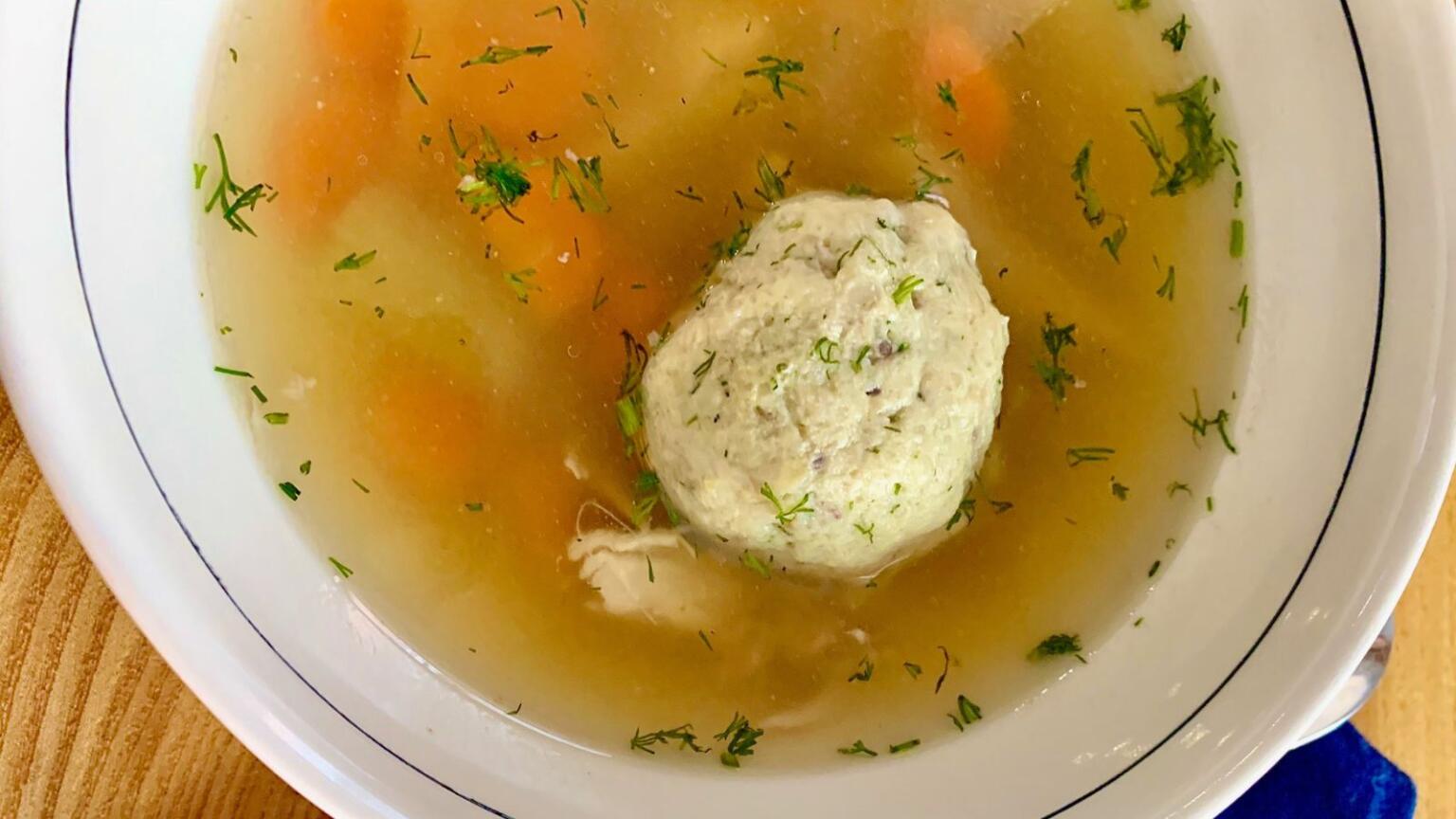 Gail Simmons Matzah Ball Soup Recipe The Nosher