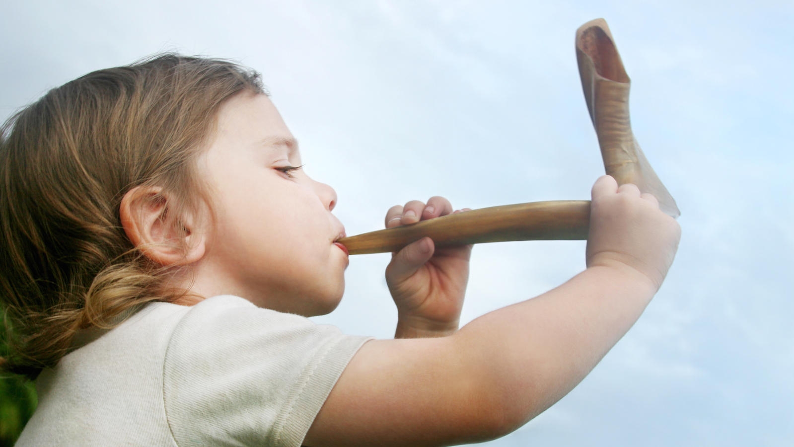 yom kippur services shofar