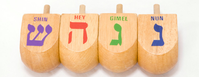 How to Play Dreidel My Jewish Learning