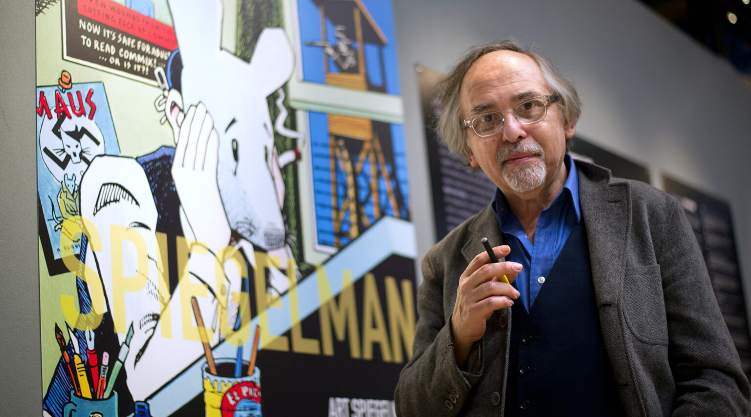 art spiegelman richieu