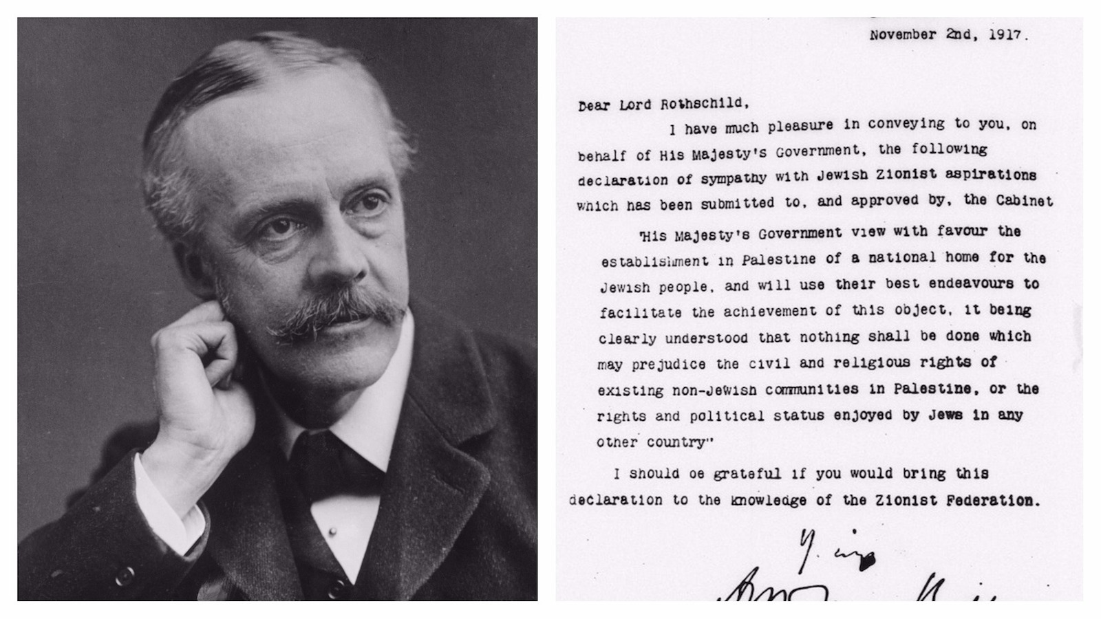 Balfour Declaration