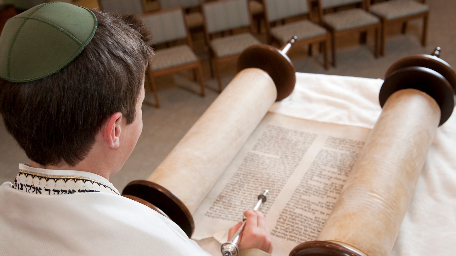 Bar Mitzvah Torah Istock 