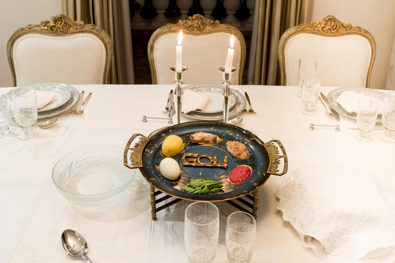 Passover Seder Plate