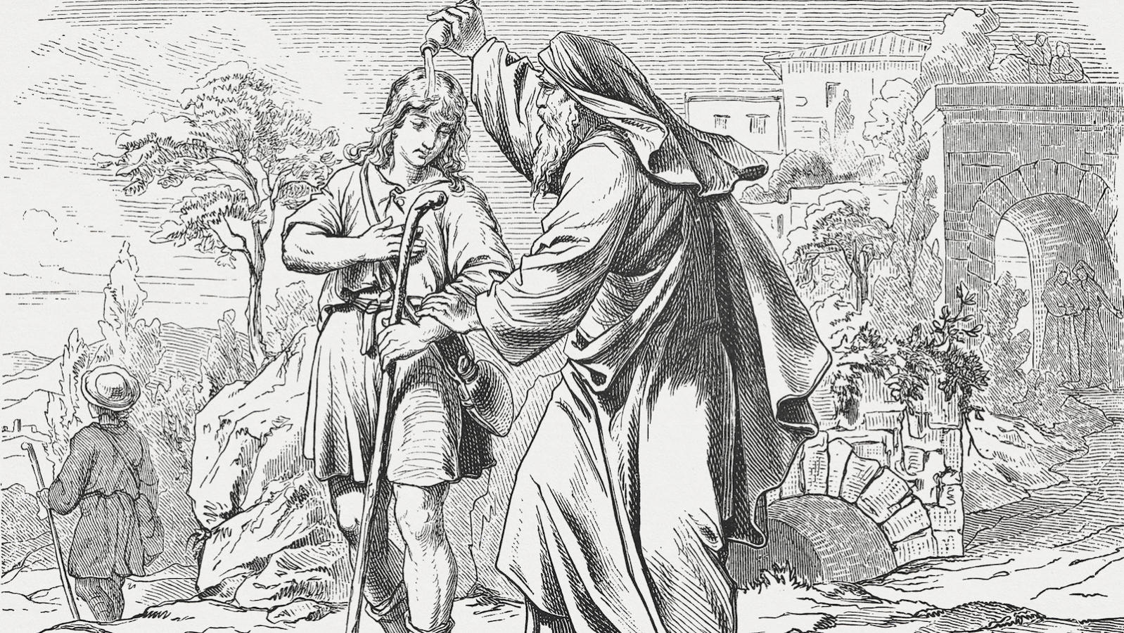 Samuel Anoints Saul