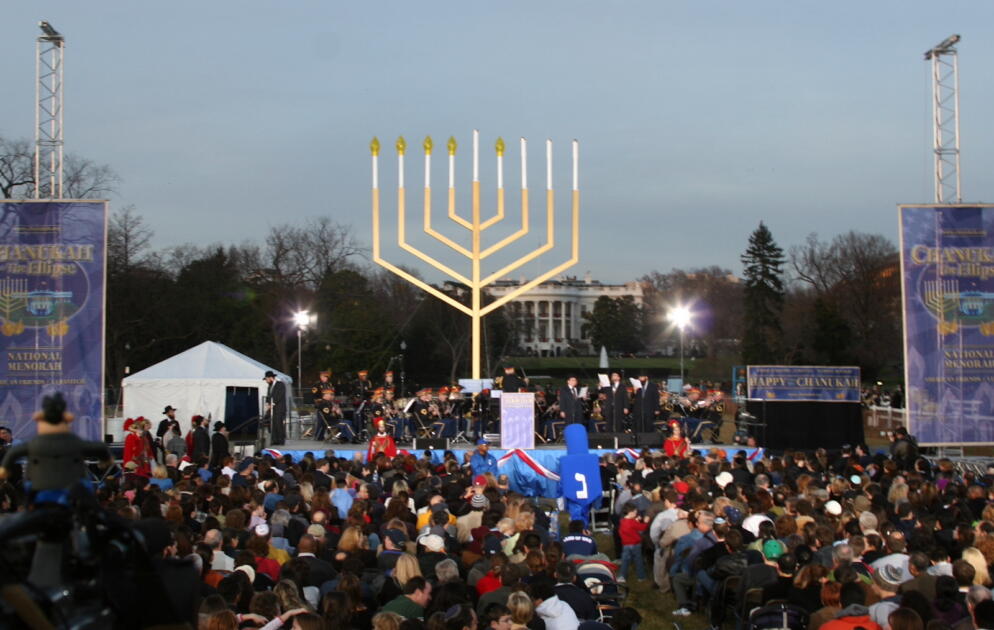 chabad menorah