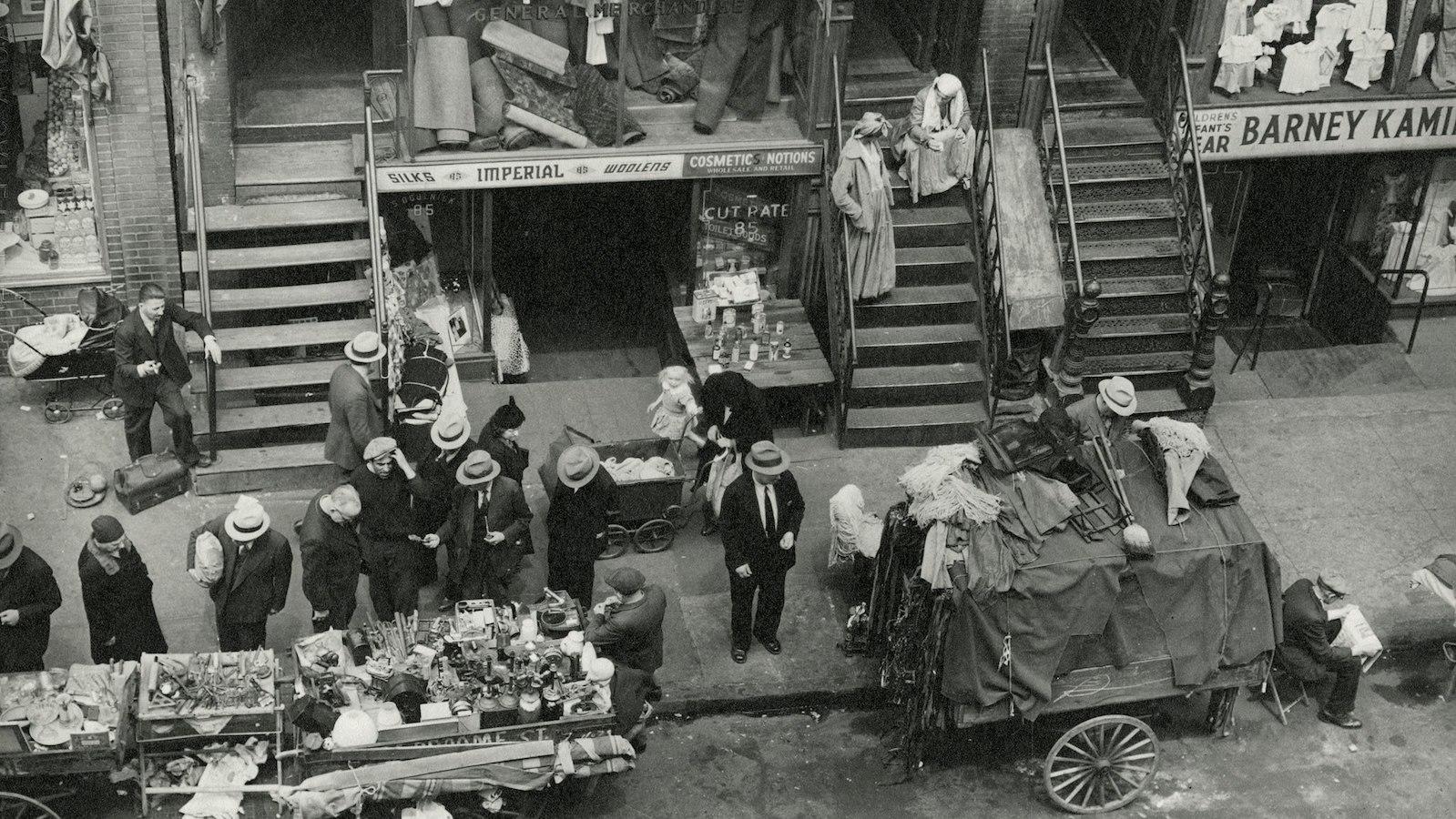 The Lower East Side of New York City