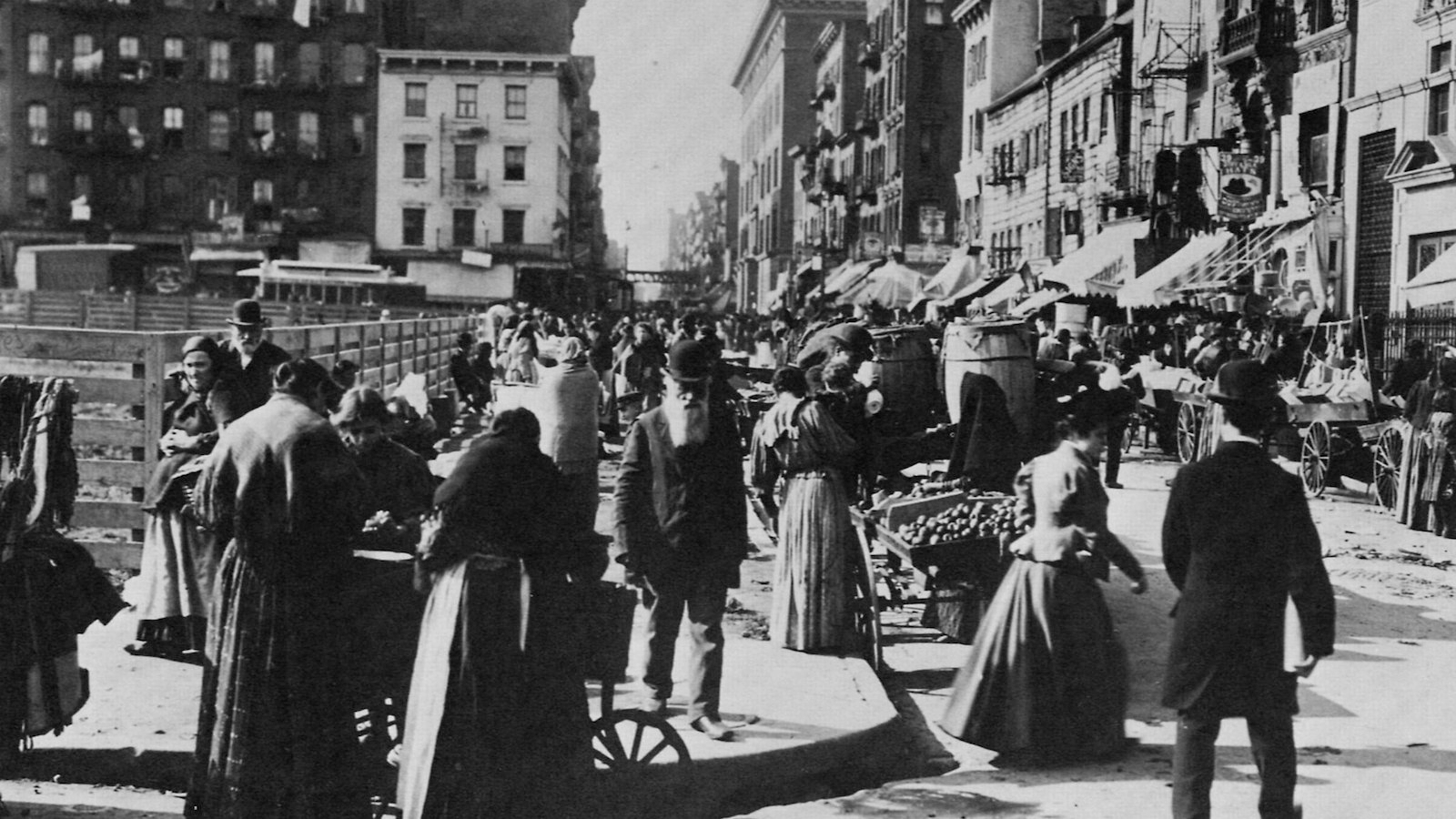 Lower East Side - One of the oldest neighborhoods of New York City