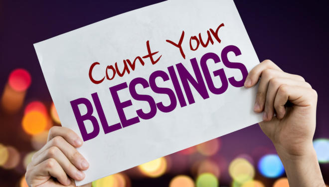 Count Your Blessings