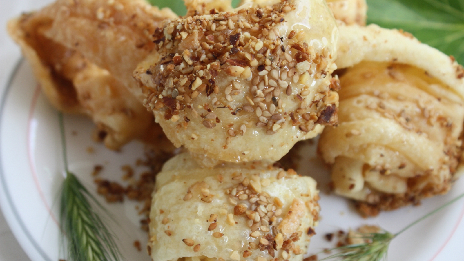 North African sticky, fragrant cookies for Purim