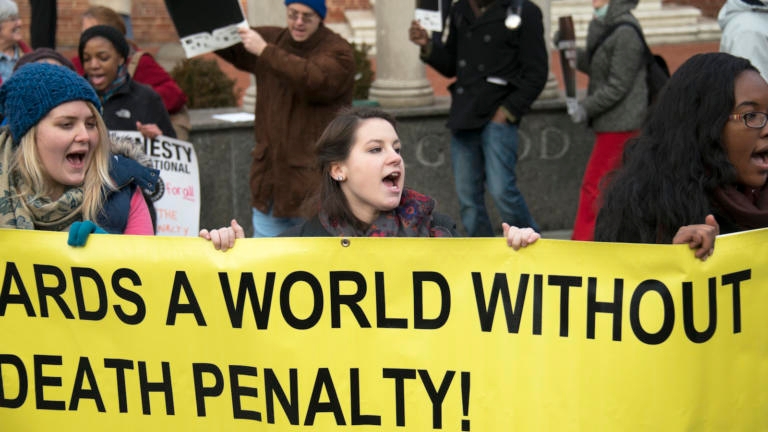 Death Penalty Protest 768x432 
