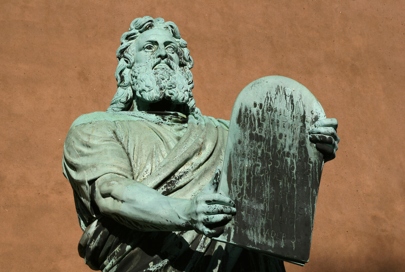 statue of moses