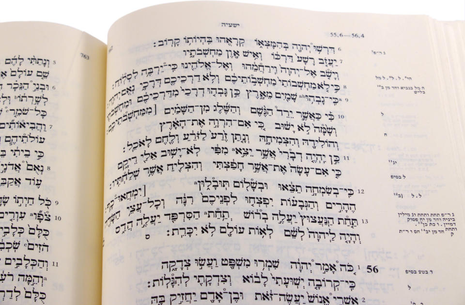 The Haftorah Calendar: A Guide To The Weekly Readings - Wayne County ...