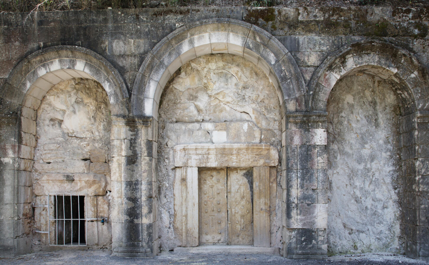 The burial cave of Rabbi Yehuda HaNasi Beit She'arim, Israel. (Getty Images)