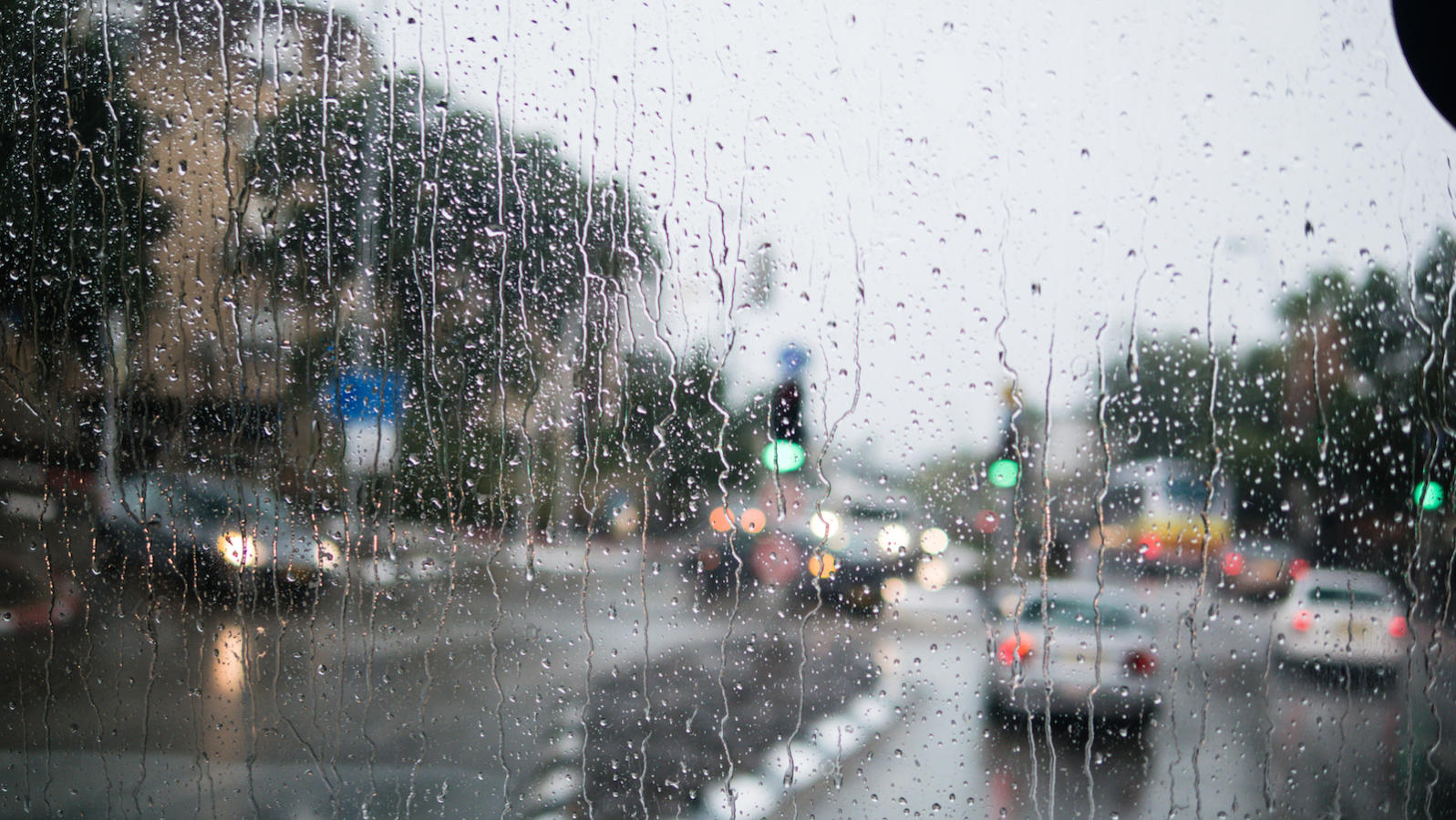 rain israel street