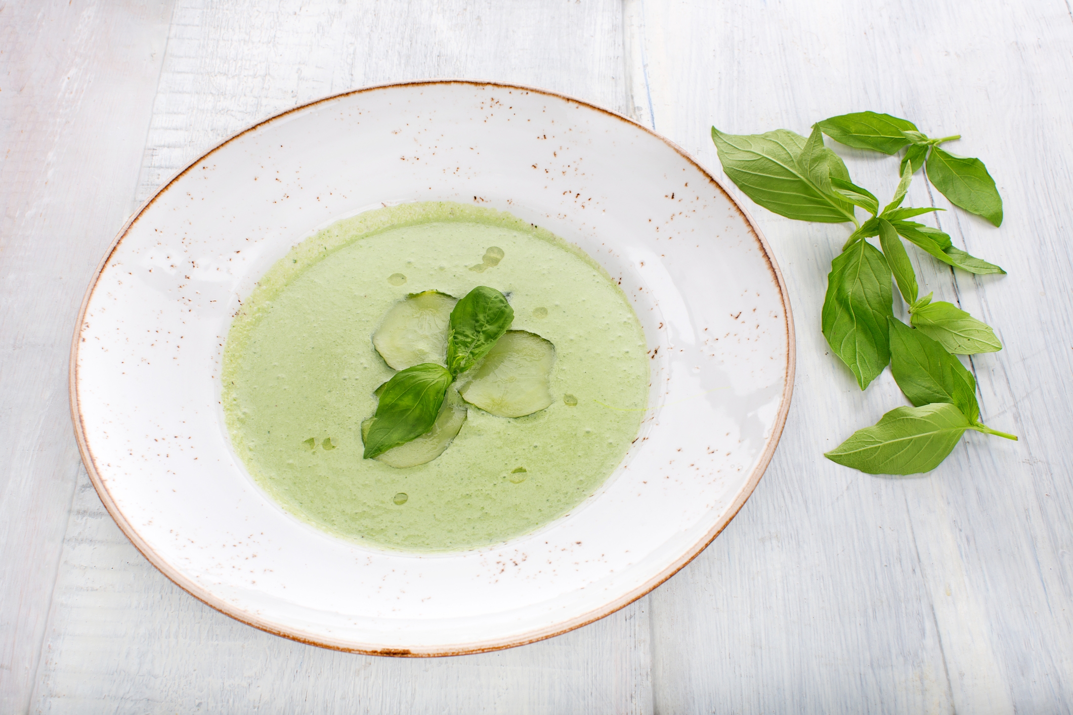 Cold Cucumber Soup | My Jewish Learning