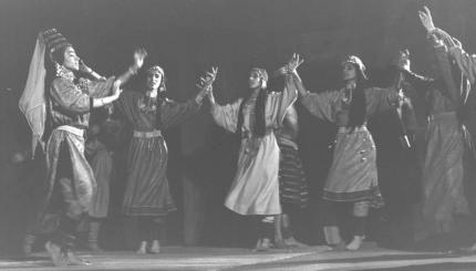 israeli folk dance steps