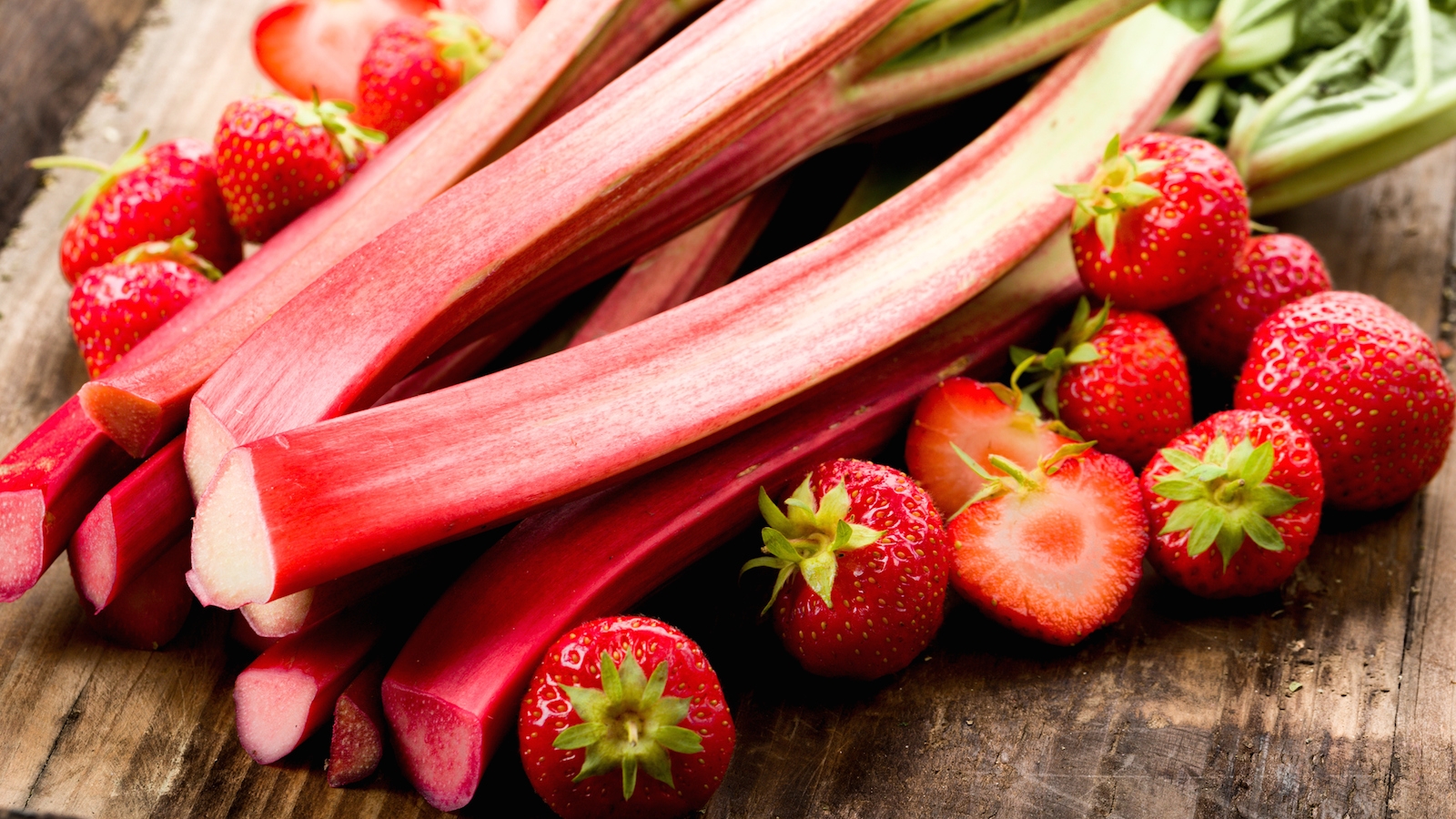 Strawberry Rhubarb