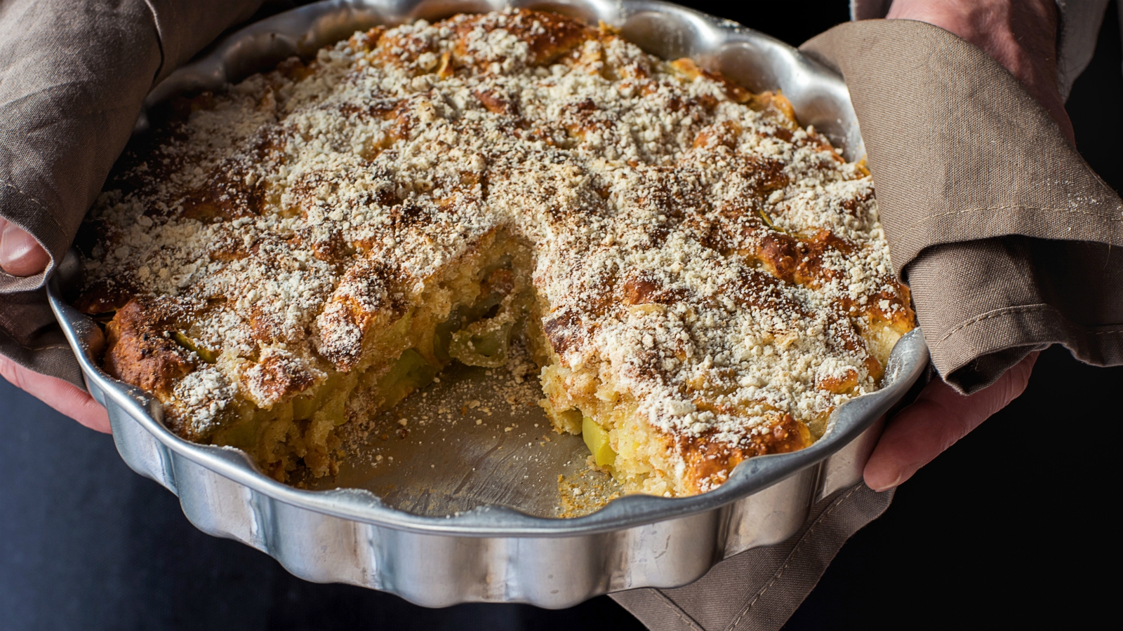 Jewish Apple Cake | Chef Dennis