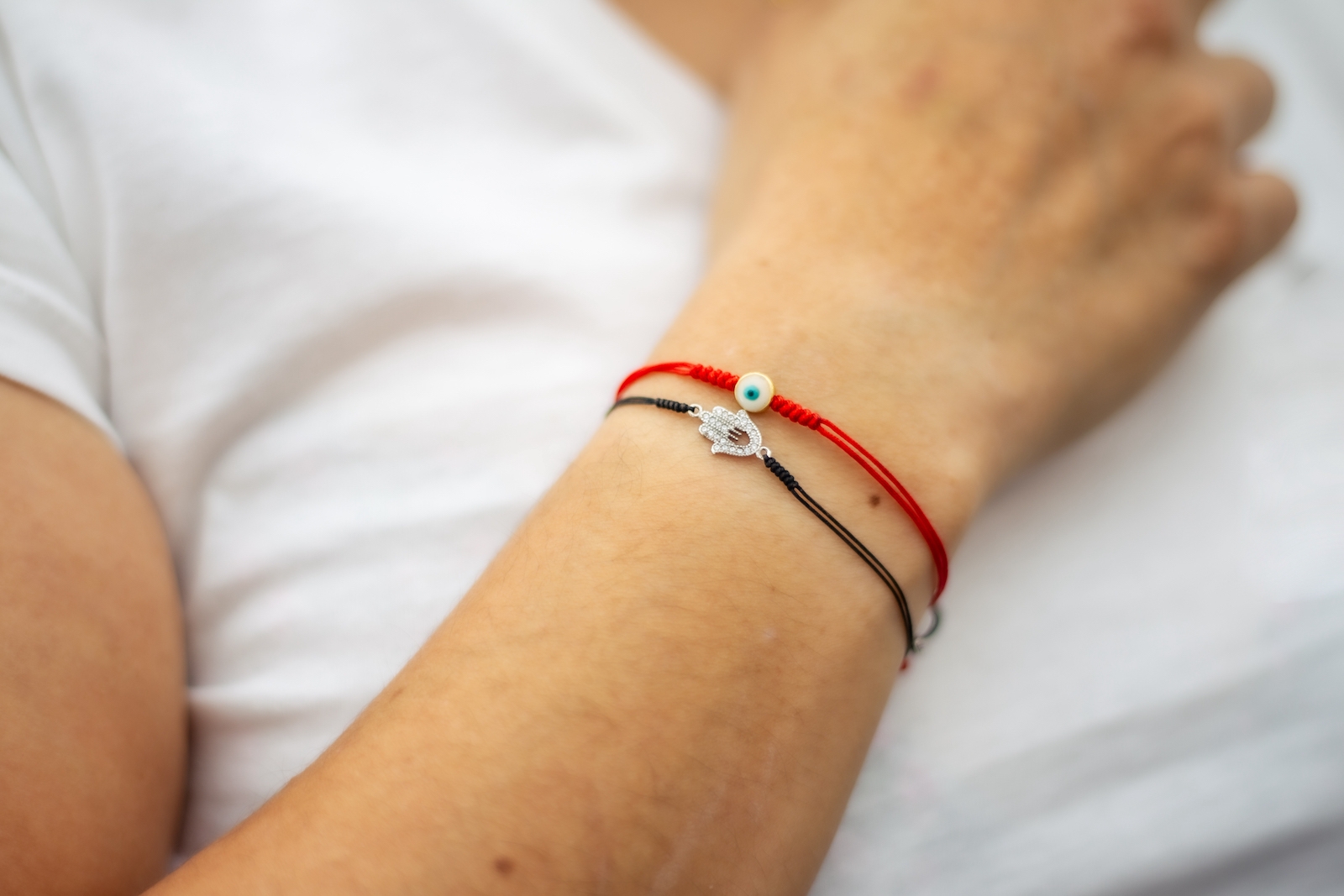 Red String Bracelet and Why Wear a String as Jewelry  Alef Bet by Paula   Jewelry and Home Accessories