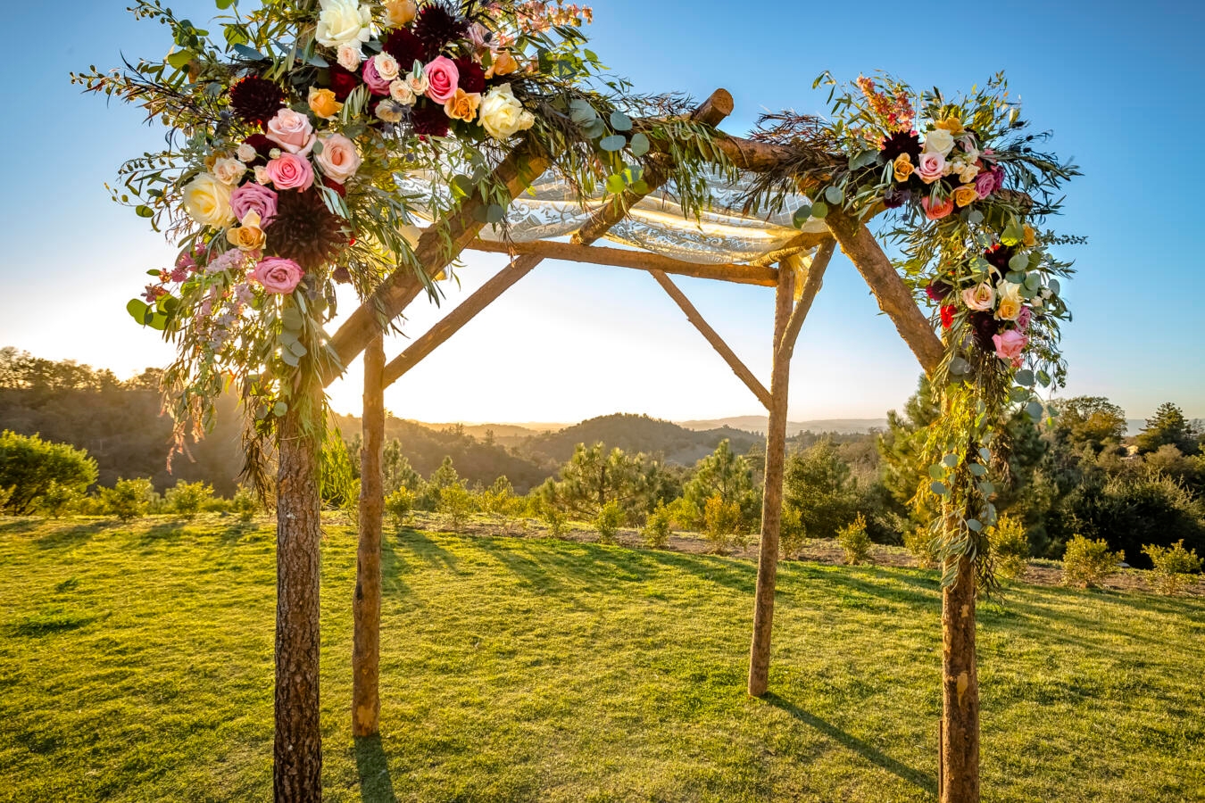 Wedding awnings clearance