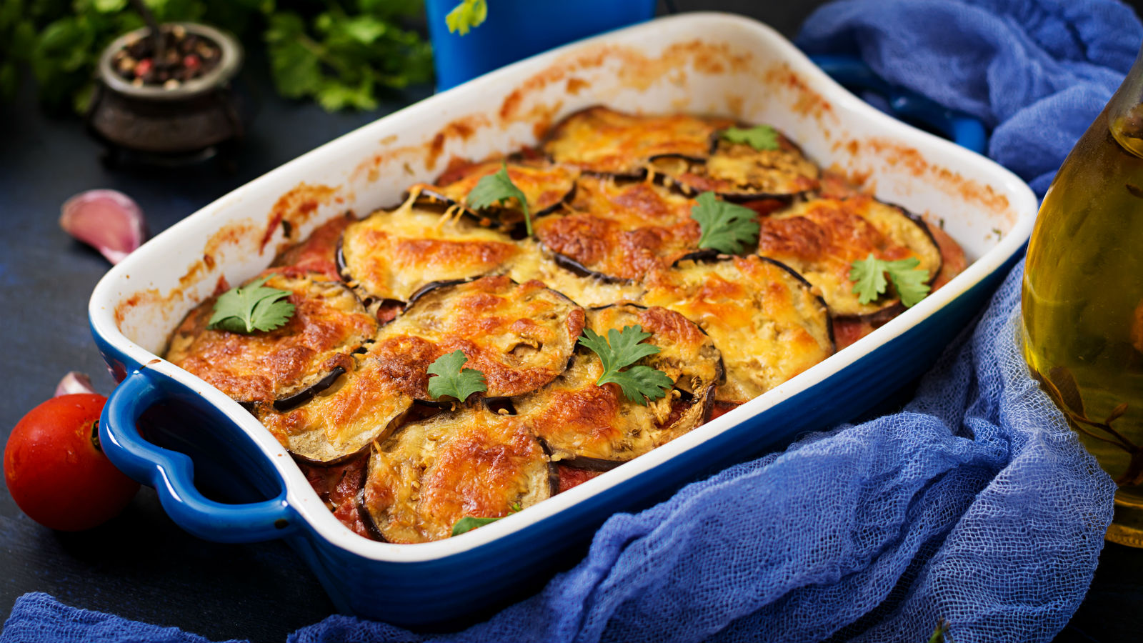 Passover Recipes: Eggplant Casserole | The Nosher