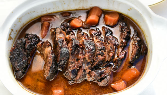 brisket sweet and sour Rosh Hashanah