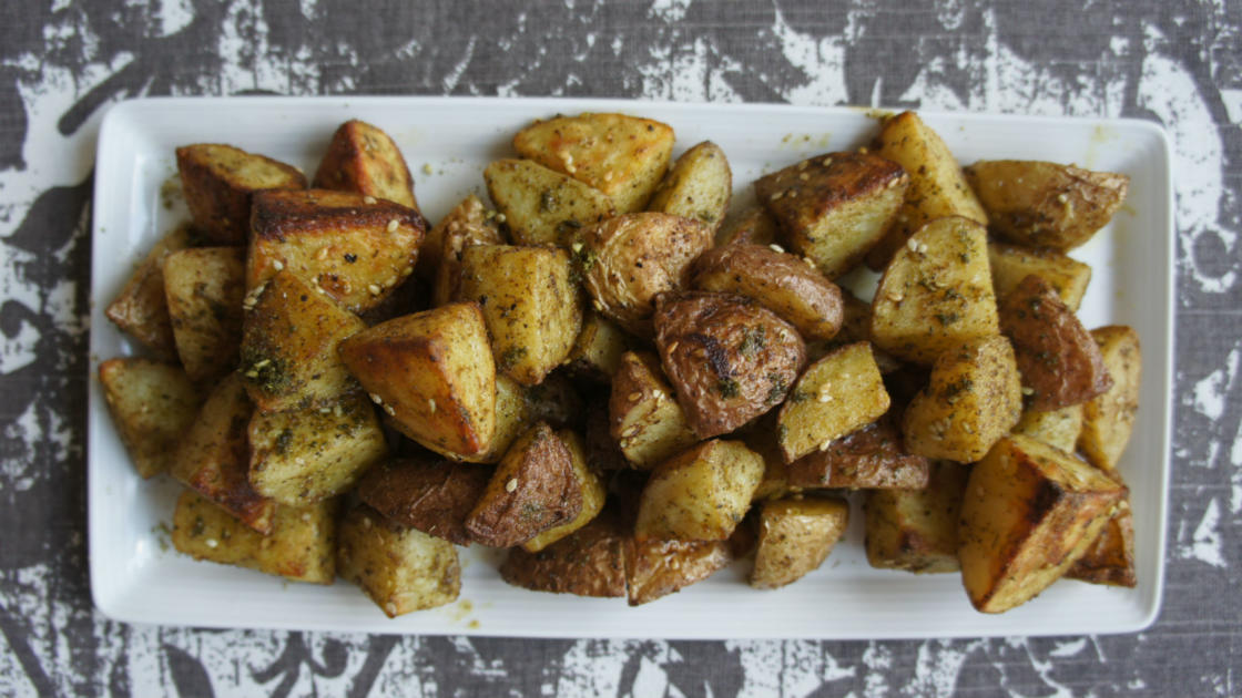 Za'atar Roasted Potatoes | The Nosher