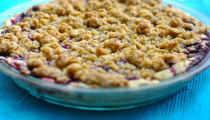 easy berry crumble pie recipe summer jewish