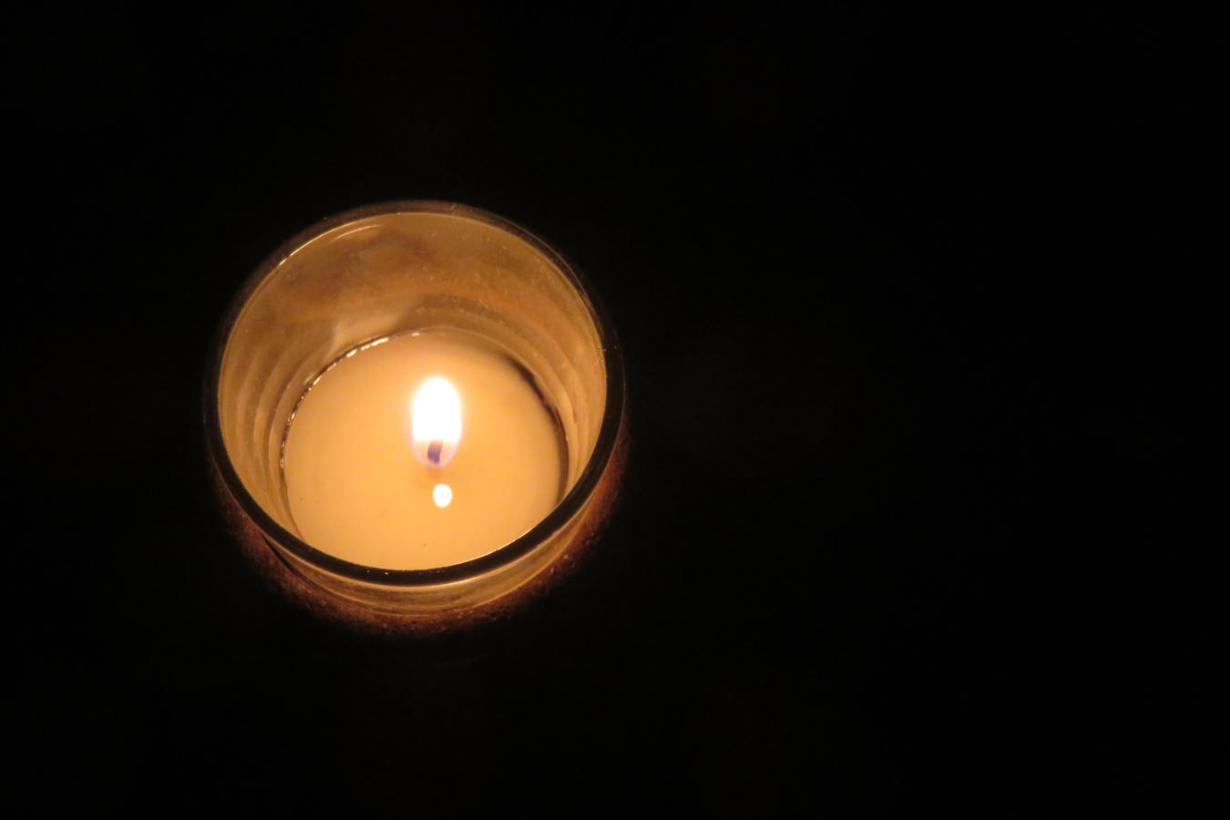 memorial candle