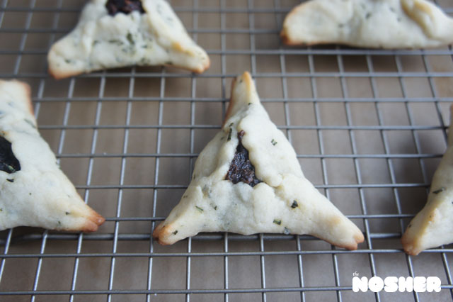 rosemary-hamantashen