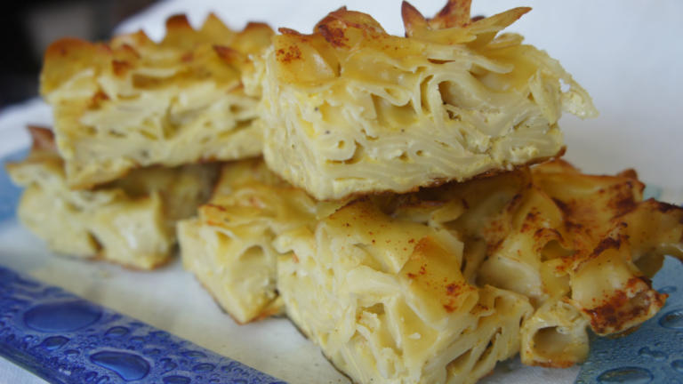 savory kugel recipe salt and pepper jewish food