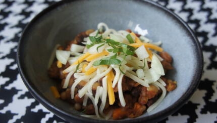 veggie chili