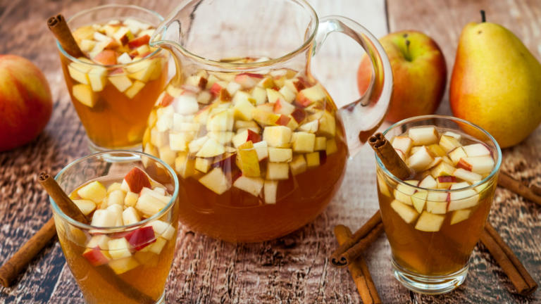 apple honey punch jewish Rosh Hashanah drinks