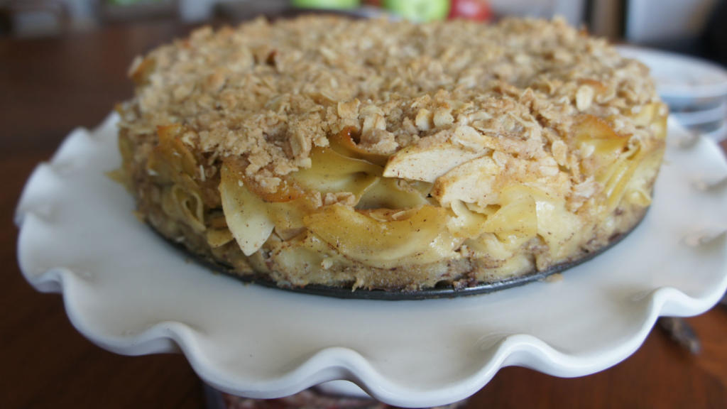 Apple Kugel Crumble Cake | The Nosher