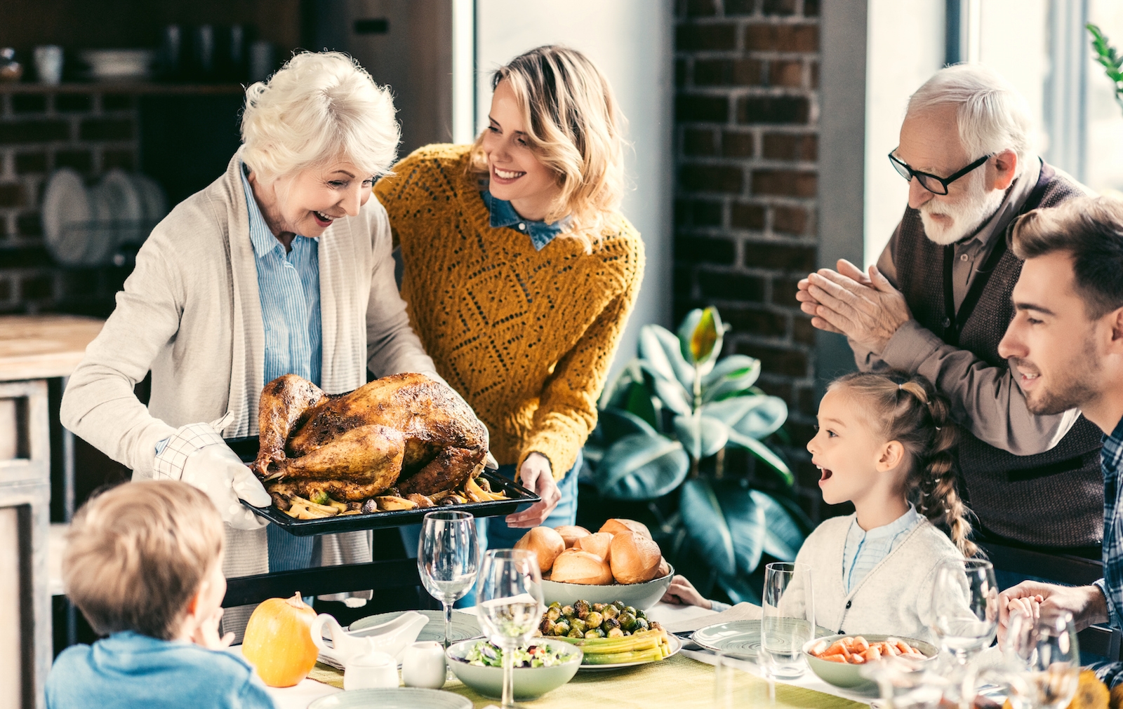 Presidential proclamation of thanksgiving