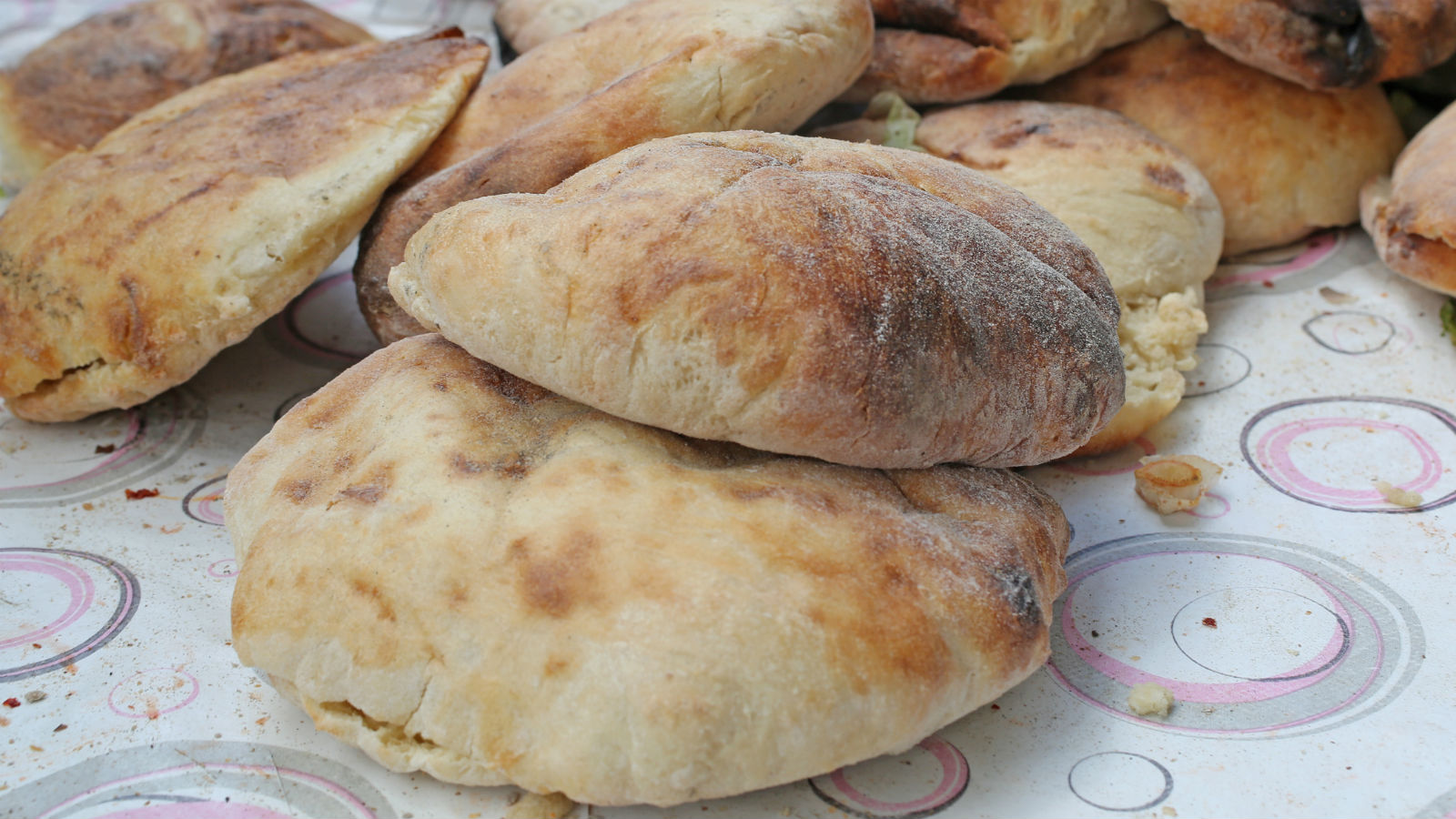 Homemade Pita Bread The Nosher