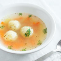 matzah ball soup