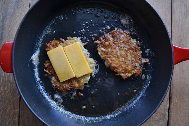 Grilled Cheese Latkes Nosher3