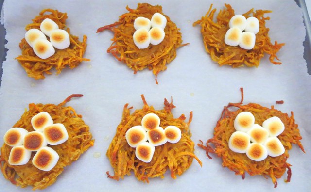 Sweet Potato Latkes3