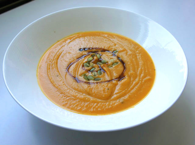 Sweet 'n Spicy Sweet Potato Soup