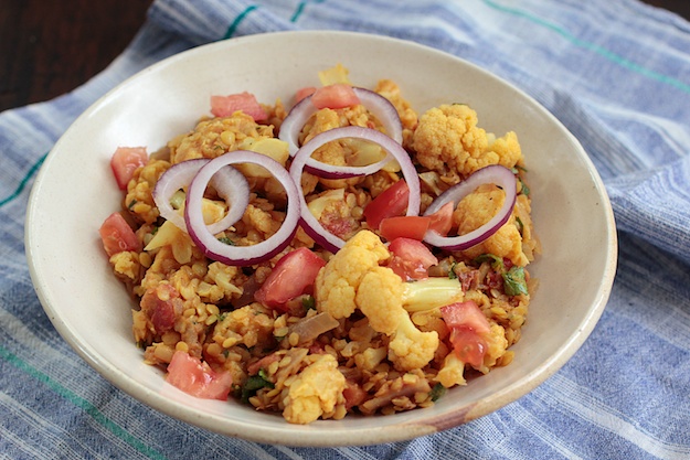 cauliflower chutney