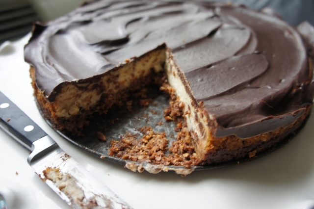 chocolate chip cheesecaake