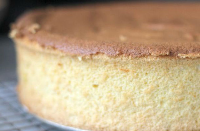 citrus sponge cake 1