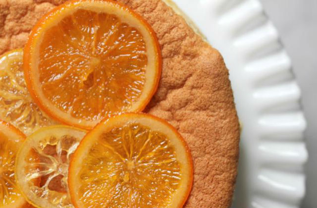 citrus sponge cake 4