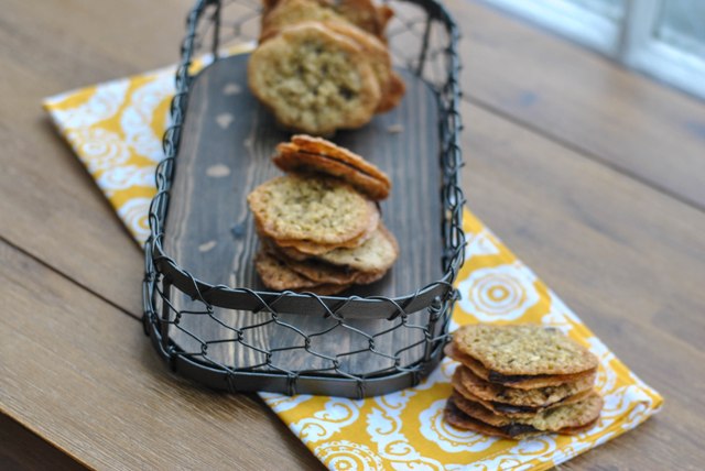 oatmeal lace cookies2