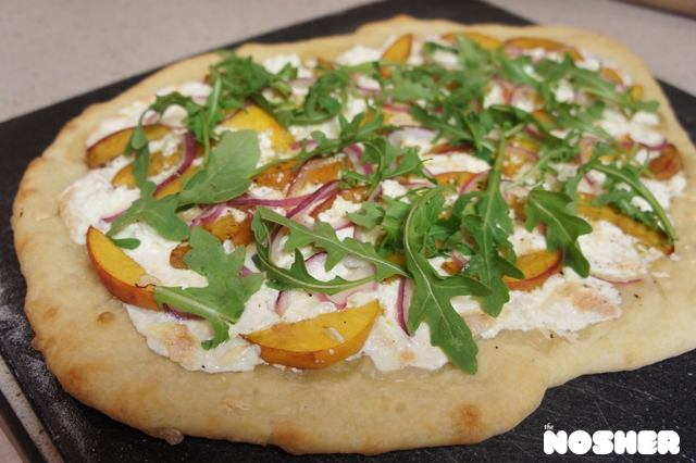 peach-pizza