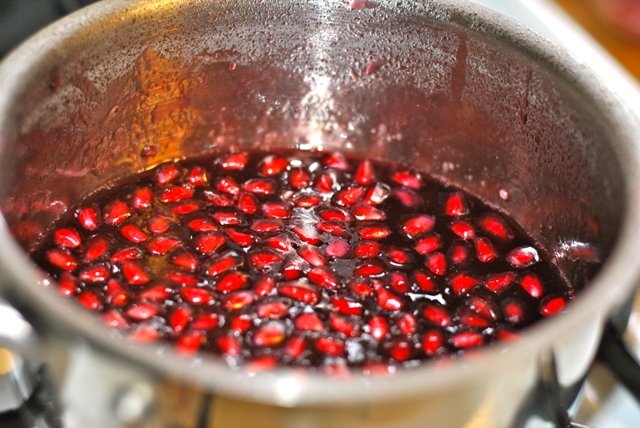 pomegranate glaze