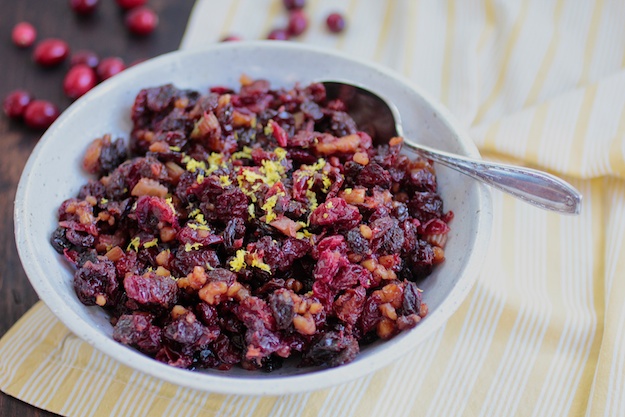 sweet cranberry chutney