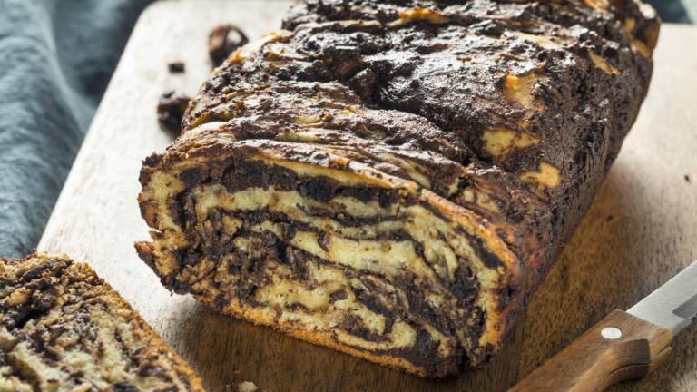 mom's chocolate babka